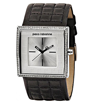 Часы Paco Rabanne Lady Leather Square PRD654S_FA
